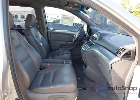 2010 Honda Odyssey Ex-L from USA, damaged, VIN 5FNRL3H78AB090356